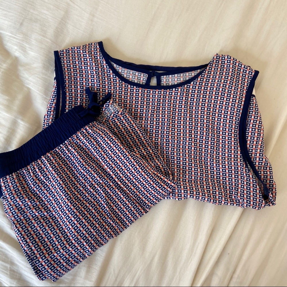GAP Two piece matching skirt and tank set